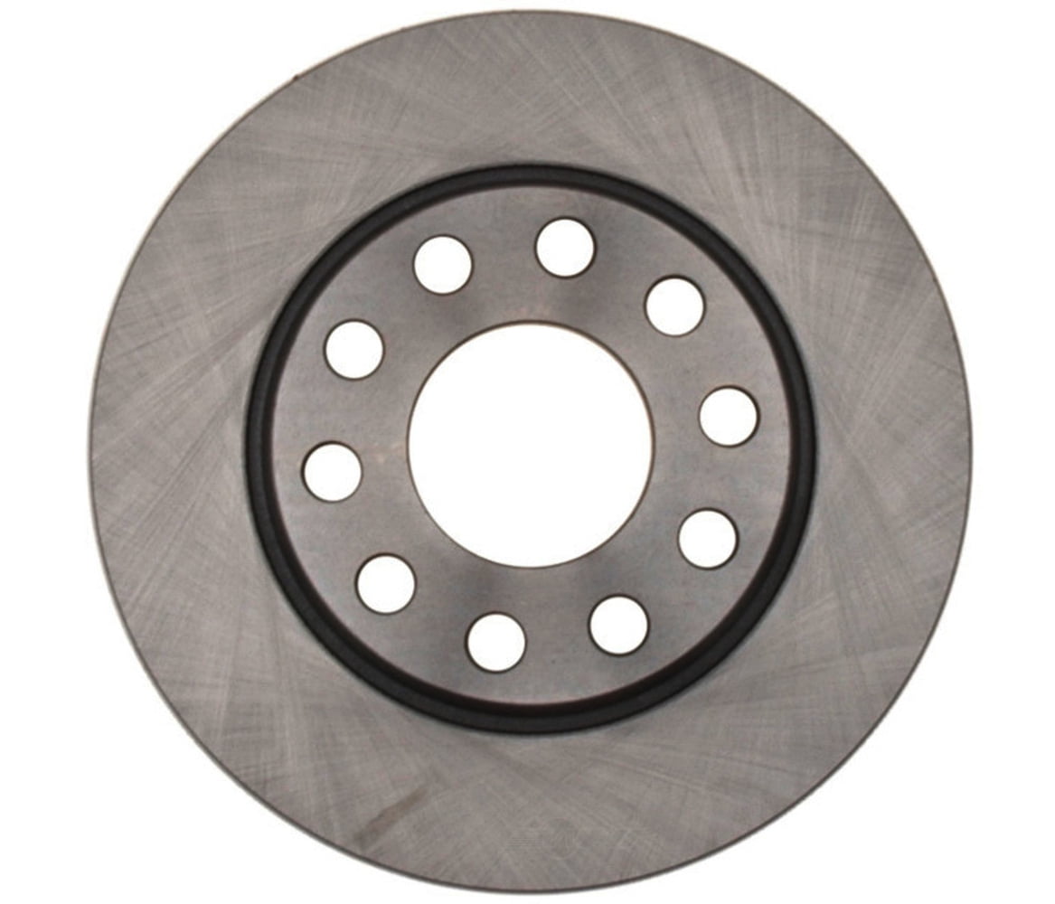 Raybestos 980103R, Grade Disc Brake Rotor, Rear Brake, Fit for 2005-2002 Audi A4 Quattro Models
