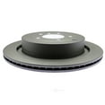 thumbnail image 1 of Raybestos 980345FZN Rust Prevention Technology Coated Rotor Brake Rotor-Dih Parking Brake, 1 Pack Fits select: 2006-2013 LAND ROVER RANGE ROVER SPORT, 2010-2016 LAND ROVER LR4, 1 of 2