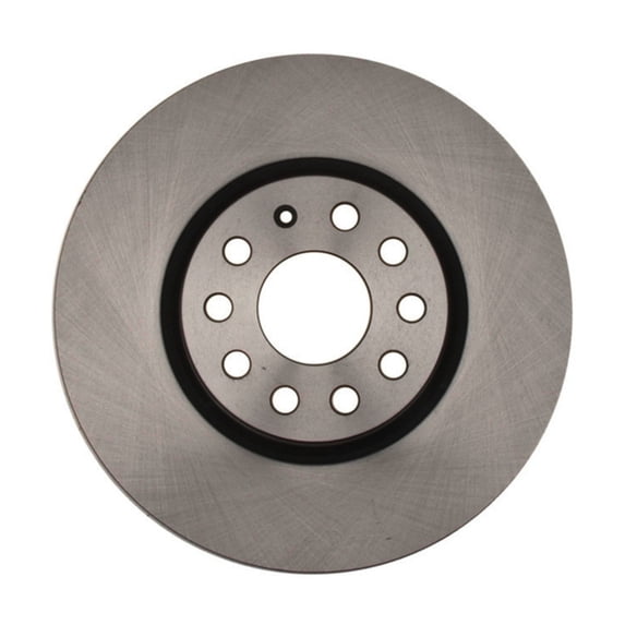 Raybestos 980383R Professional Grade Disc Brake Rotor Fits select: 2012-2021 VOLKSWAGEN PASSAT, 2010-2012 VOLKSWAGEN JETTA