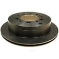 thumbnail image 1 of Raybestos 980584R, Grade Disc Brake Rotor, Rear Brake, Fit for 2021-2007 Toyota Tundra Models, 1 of 4