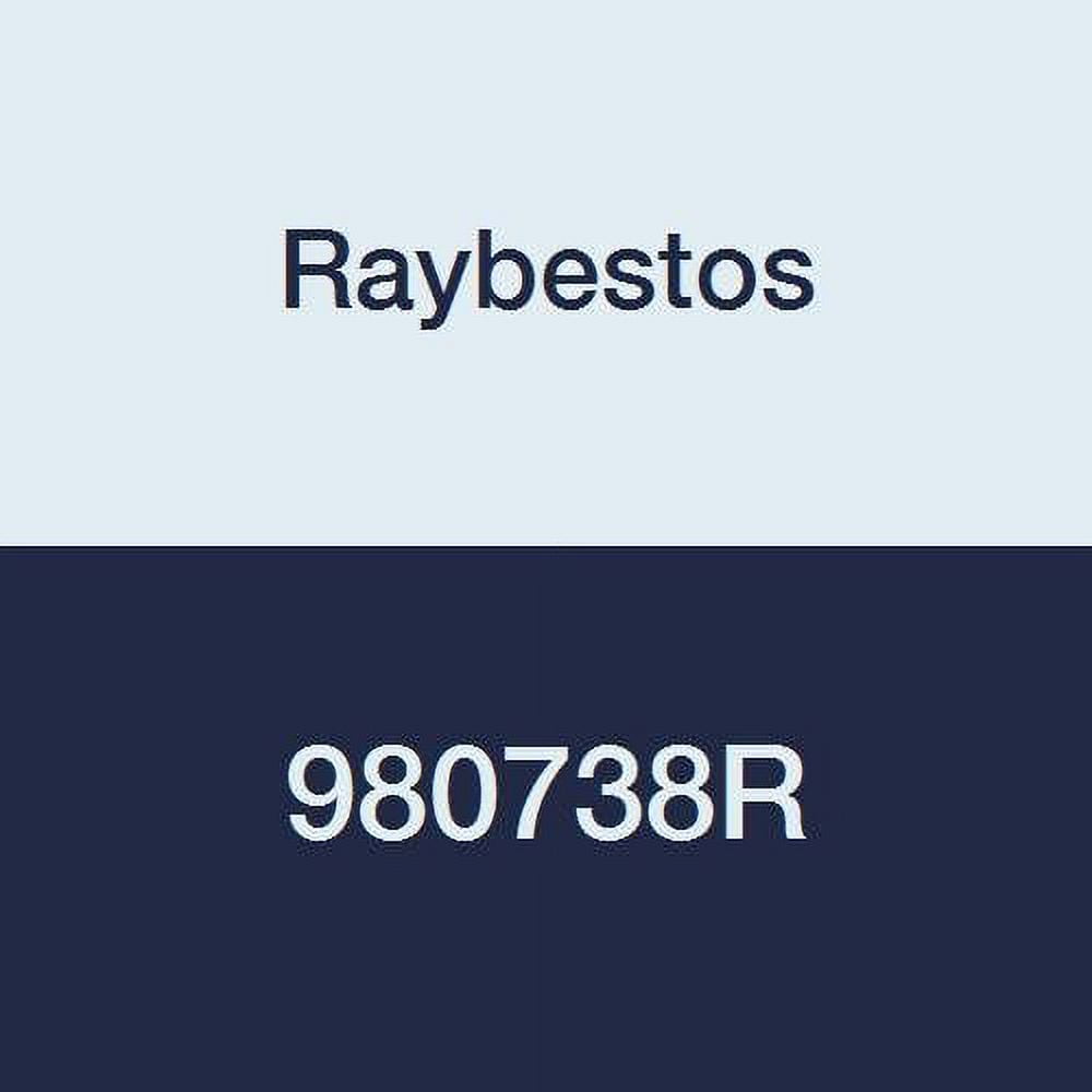Raybestos 980738R Professional Grade Brake Rotor