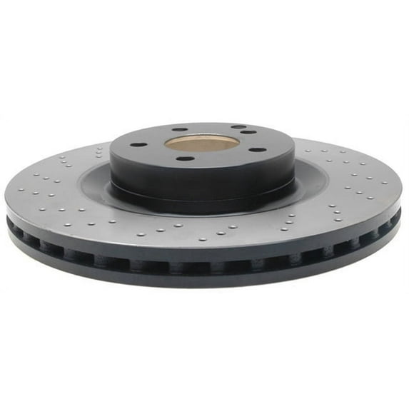 Raybestos 980743 Advanced Technology Disc Brake Rotor Fits select: 2007-2013 MERCEDES-BENZ S, 2011-2012 MERCEDES-BENZ SL