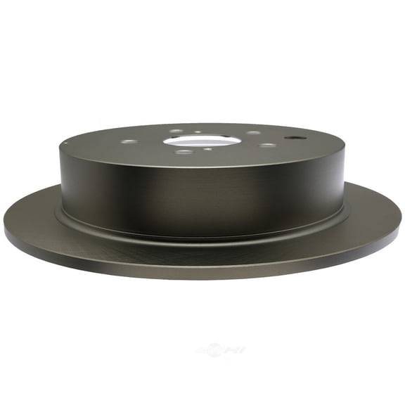 Raybestos 980757FZN, Coated Rotor Brake Rotor, Rear Brake, Fit for Toyota Models