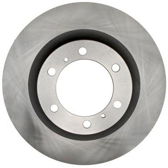 Raybestos 980784R Brake Rotor - Gray Cast Iron Fits select: 2010-2023 TOYOTA 4RUNNER, 2010-2023 LEXUS GX