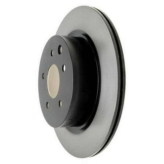 Raybestos 980791R Professional Grade Disc Brake Rotor Fits select: 2009-2017 VOLKSWAGEN TIGUAN, 2009-2013 VOLKSWAGEN CC