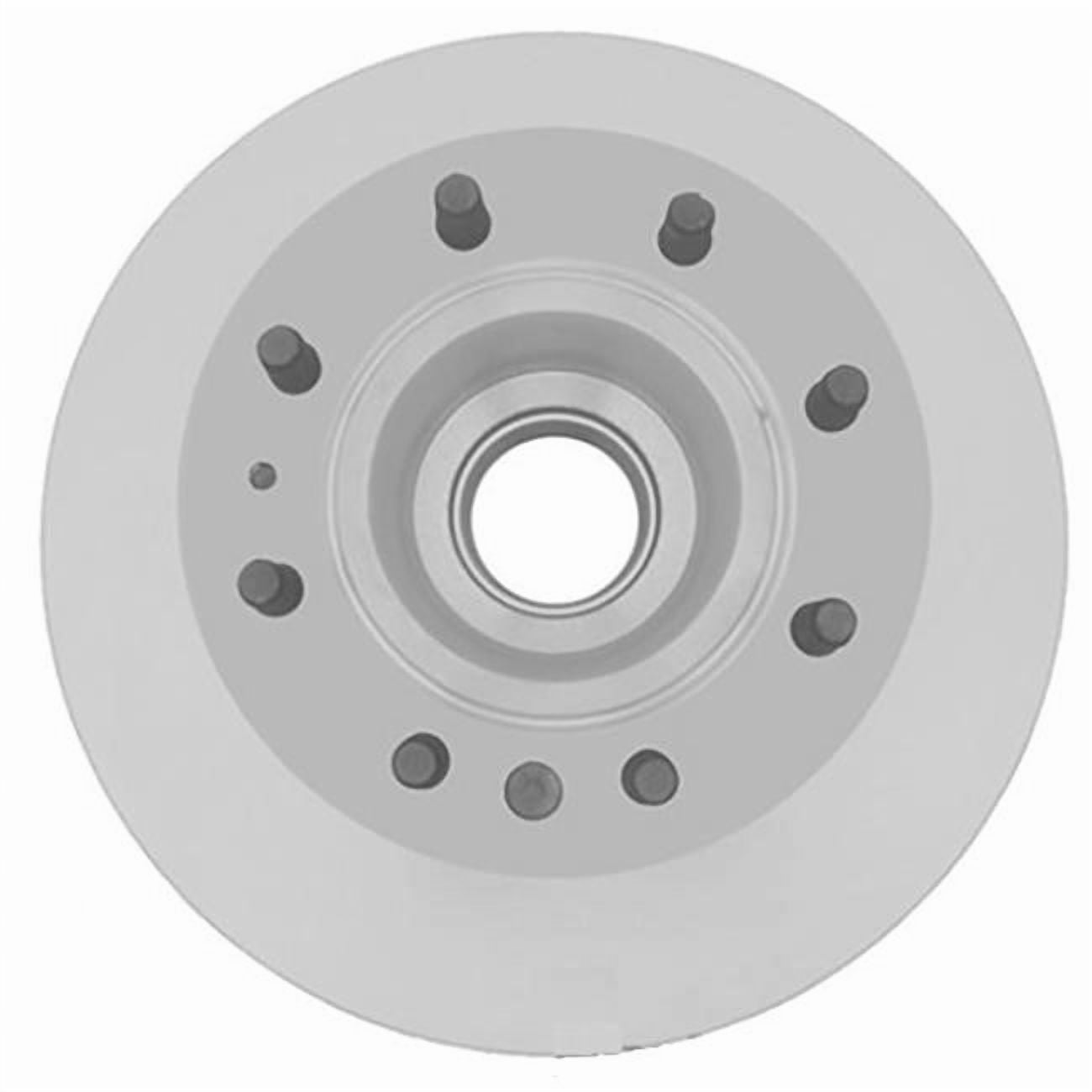 Raybestos 980629FZN Rust Prevention Coated Brake Rotor - Element3 G3000 Material, 1 Pack