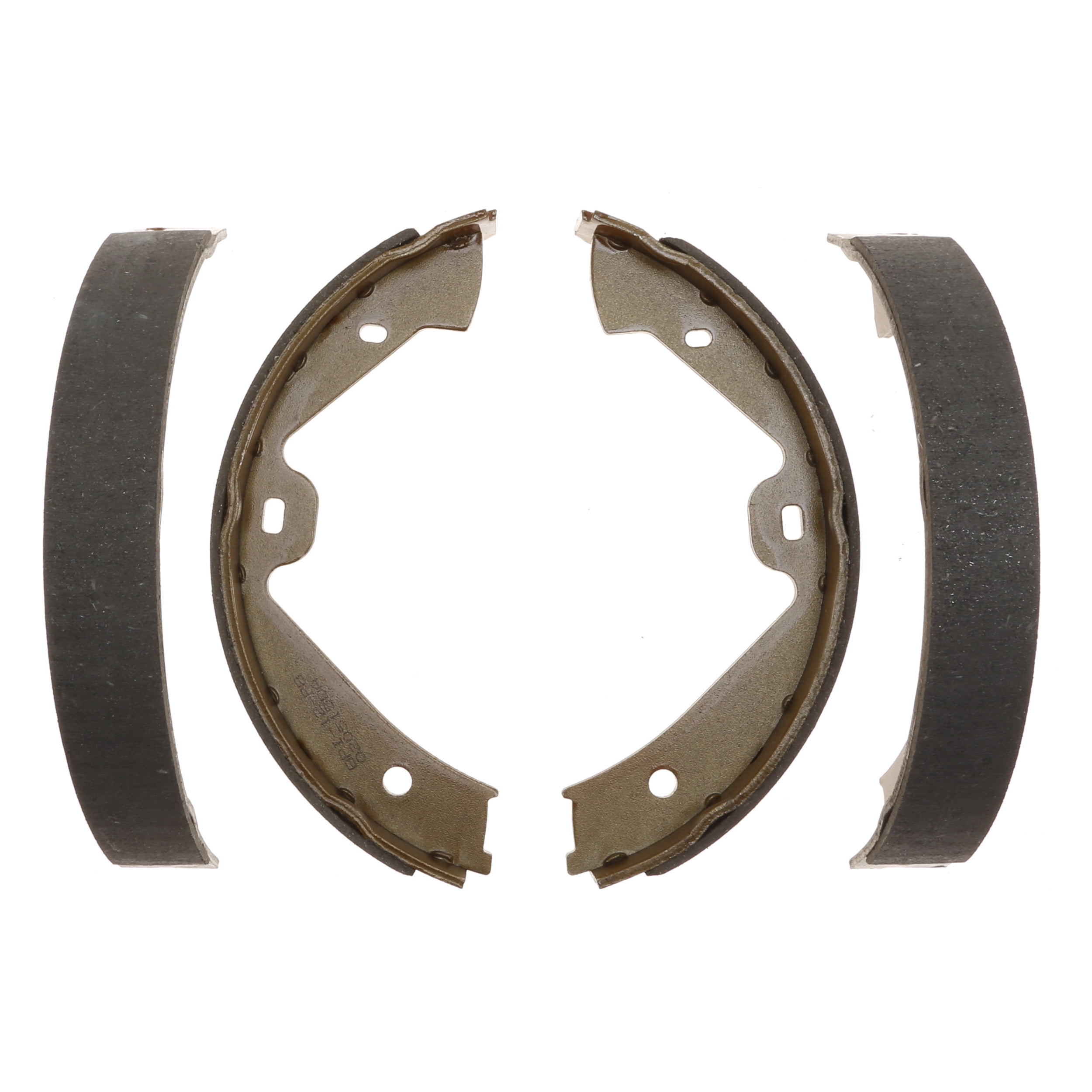 Raybestos 987PG Element3 Organic Parking Brake Shoe Fits select: 2011-2018 PORSCHE CAYENNE