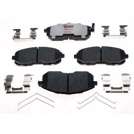 Raybestos ATD653C Advanced Technology Ceramic Disc Brake Pad Set Fits select: 1993-2001 NISSAN ALTIMA, 1989-1999 NISSAN MAXIMA
