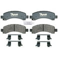 thumbnail image 1 of Raybestos ATD974C Advanced Technology Ceramic Disc Brake Pad Set Fits select: 2004-2016 CHEVROLET EXPRESS G3500, 2003-2016 CHEVROLET EXPRESS G2500, 1 of 3