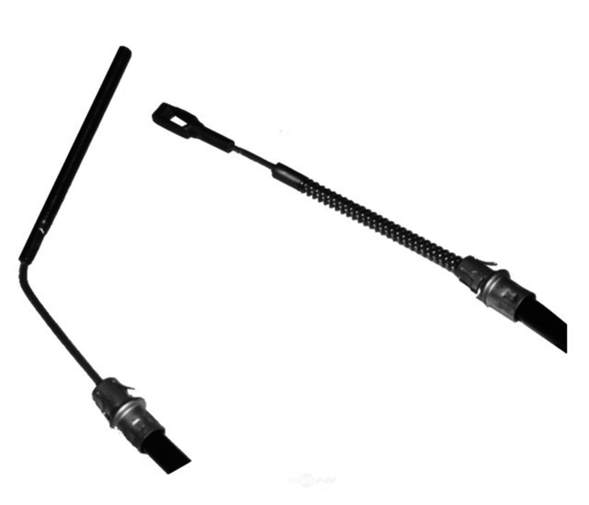 Raybestos BC93218 Professional Grade Parking Brake Cable Fits select: 1984-1987 CHEVROLET CORVETTE