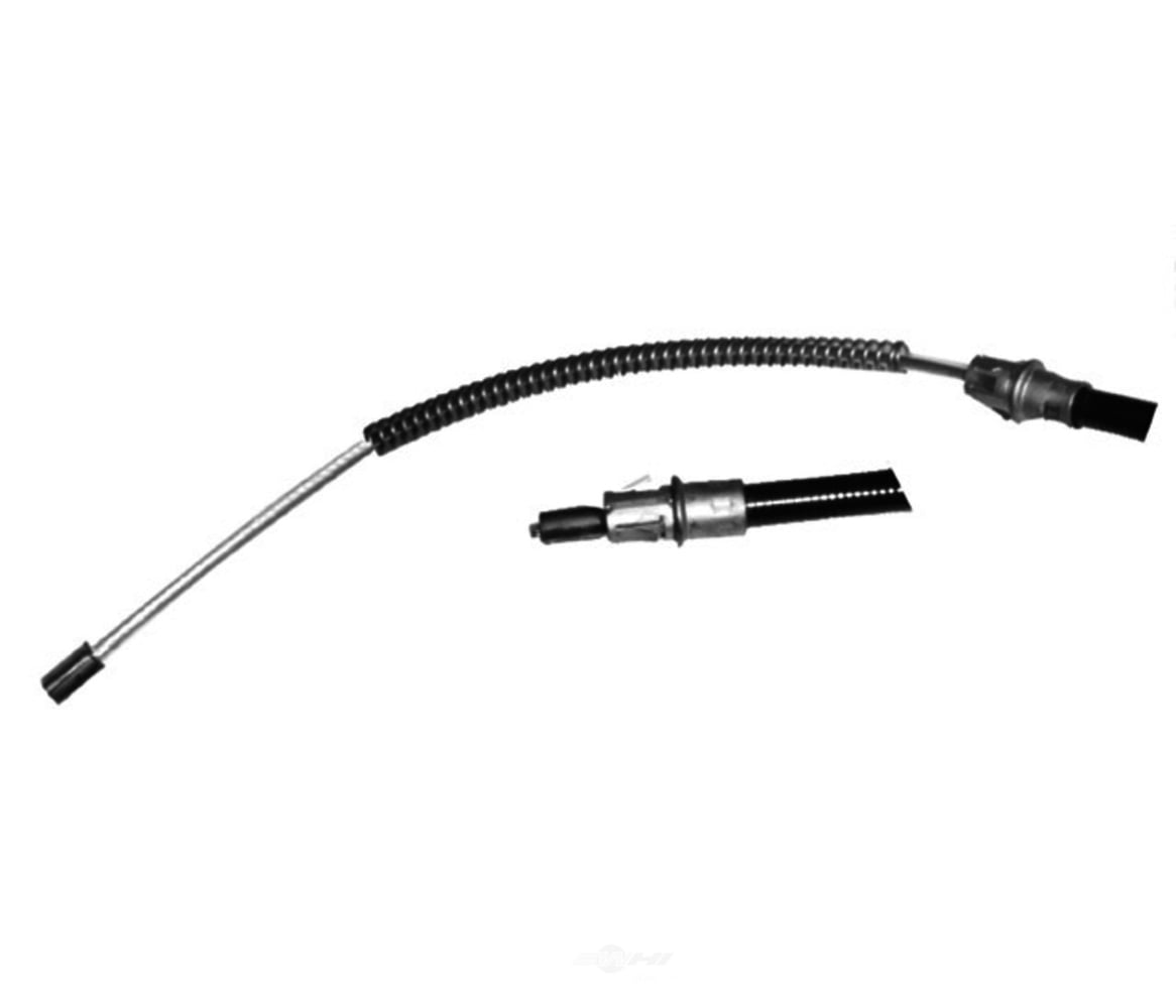 Raybestos BC93244 Professional Grade Parking Brake Cable Fits select: 1984-1991 CHEVROLET BLAZER, 1984-1991 GMC JIMMY