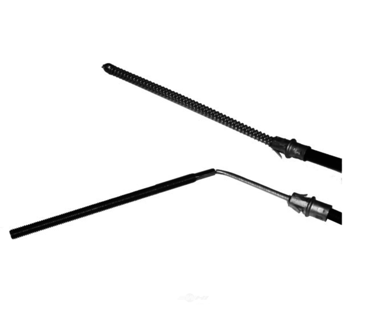 Raybestos BC93249 Professional Grade Parking Brake Cable Fits select: 1984-1986 CHEVROLET C10, 1987 CHEVROLET R10