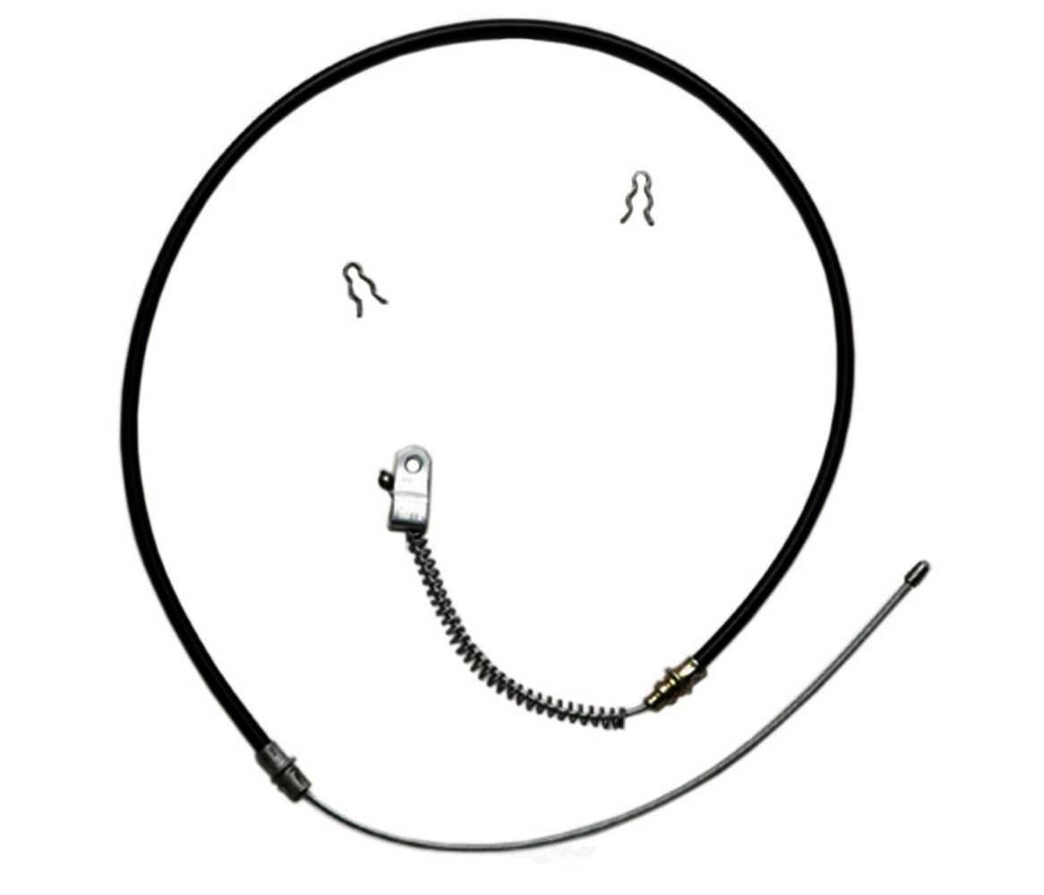 Raybestos BC93273 Professional Grade Parking Brake Cable Fits select: 1984-1986 FORD MUSTANG SVO