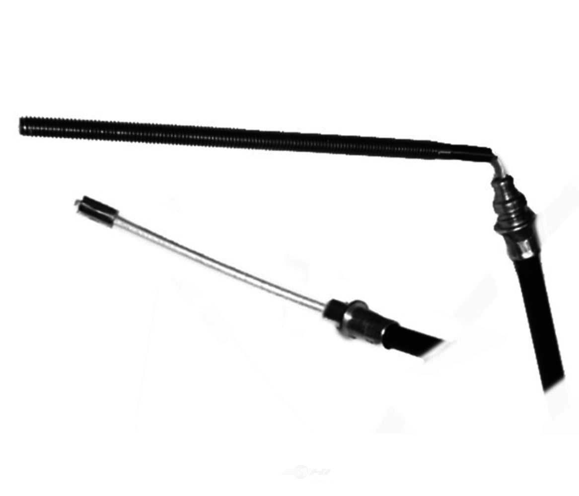 Raybestos BC93586 Professional Grade Parking Brake Cable Fits select: 1988-1993 DODGE W-SERIES, 1988-1993 DODGE D-SERIES