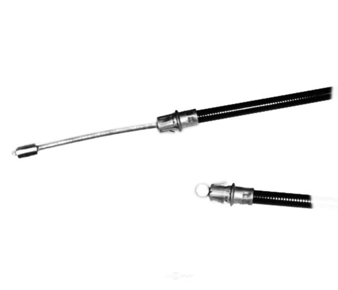 Raybestos BC94743 Professional Grade Parking Brake Cable Fits select: 1993-1994 FORD RANGER, 1994 MAZDA B4000