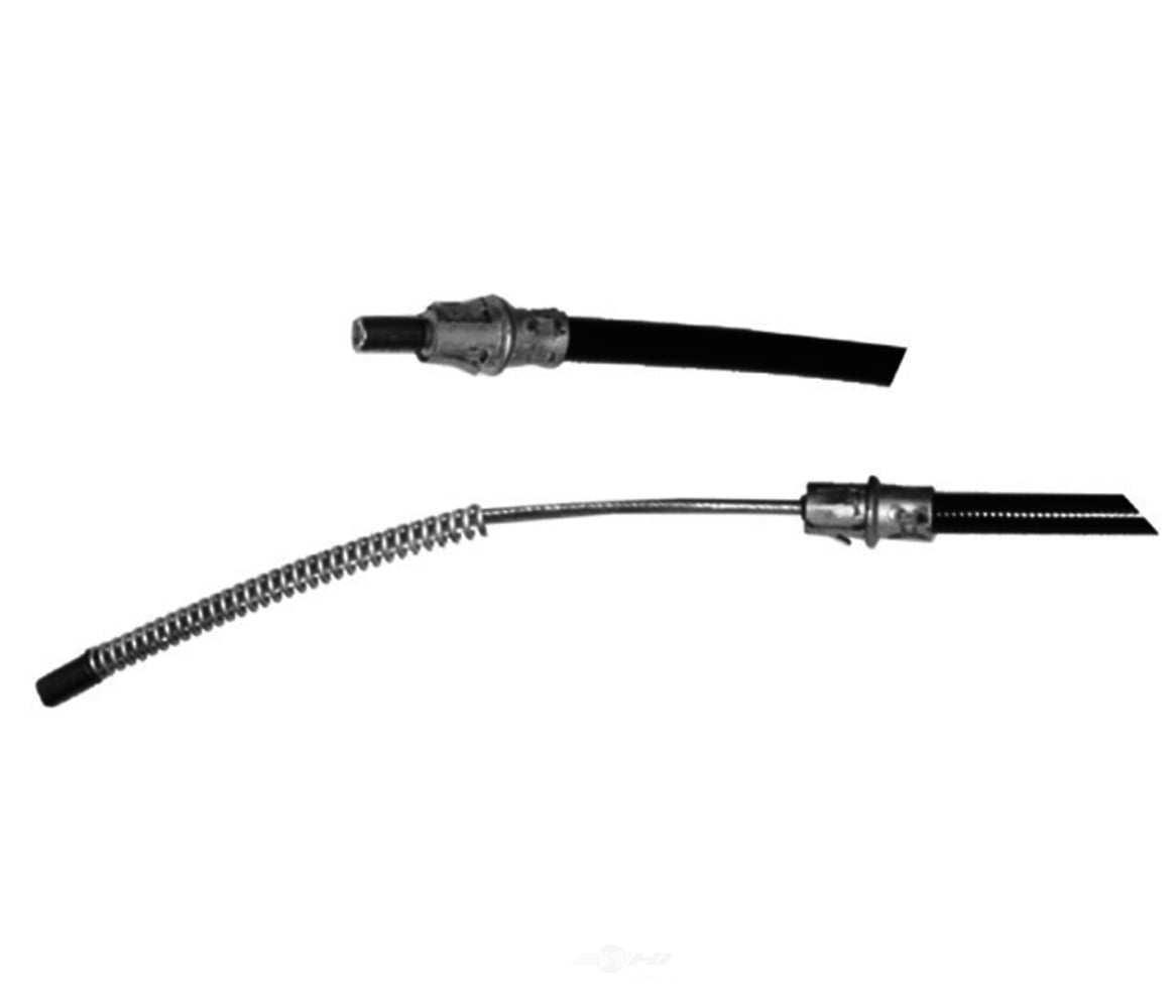 Raybestos BC95104, Grade Parking Brake Cable, Rear Left Brake, Fit for 2000-1996 Dodge Caravan Models