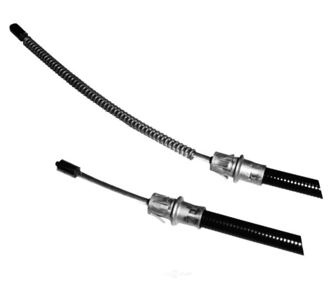 Raybestos BC95262 Professional Grade Parking Brake Cable Fits select: 1996 DODGE RAM WAGON, 1996 DODGE RAM VAN