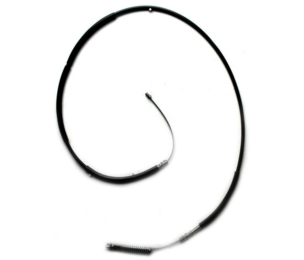 Raybestos BC95989 Professional Grade Parking Brake Cable Fits select: 2001-2005 CHEVROLET SILVERADO, 2001-2005 GMC NEW SIERRA
