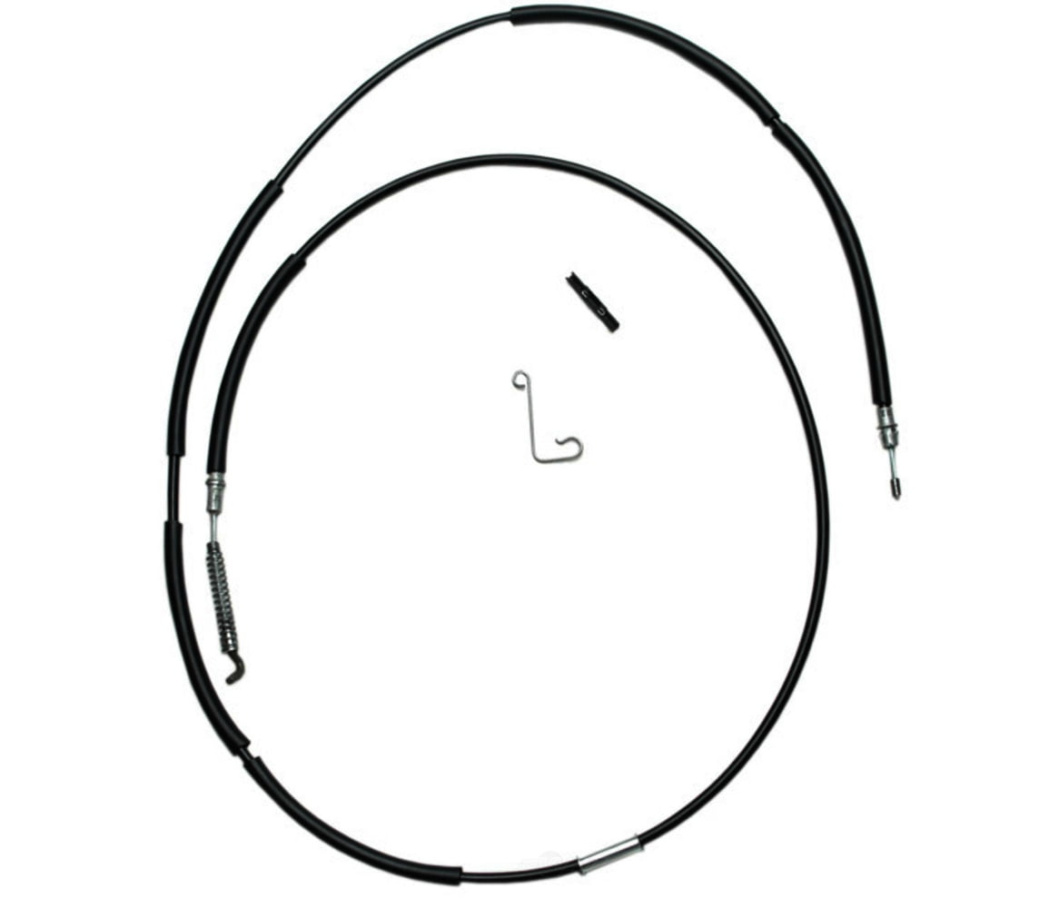 Raybestos BC96118 Professional Grade Parking Brake Cable Fits select: 2002-2003,2007-2008 DODGE RAM 1500