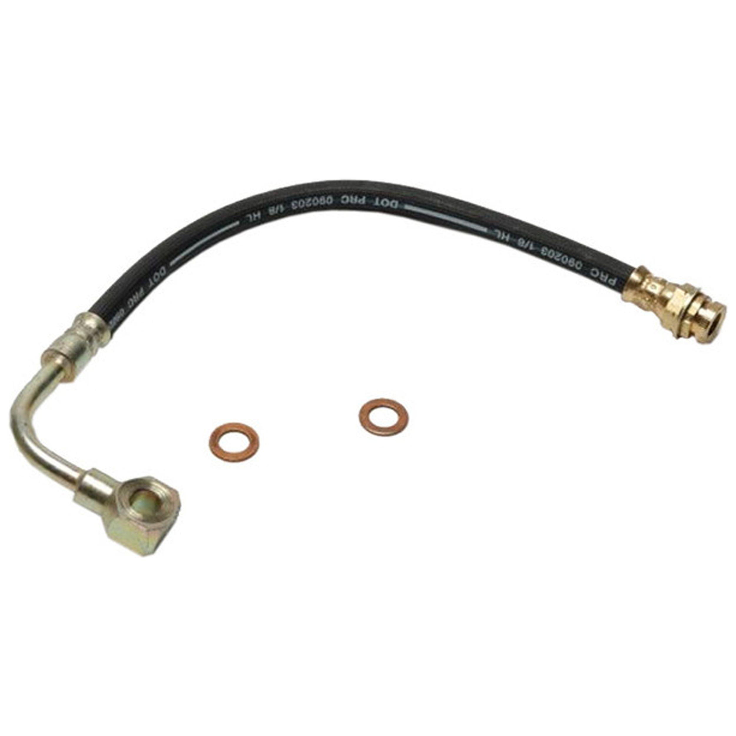 Raybestos BH380259 Professional Grade Hydraulic Brake Hose Fits select: 1994-1996 CHEVROLET CORVETTE