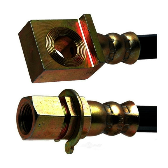 Raybestos BH38193 Professional Grade Hydraulic Brake Hose Fits select: 1981-1990 FORD ESCORT, 1984-1994 FORD TEMPO