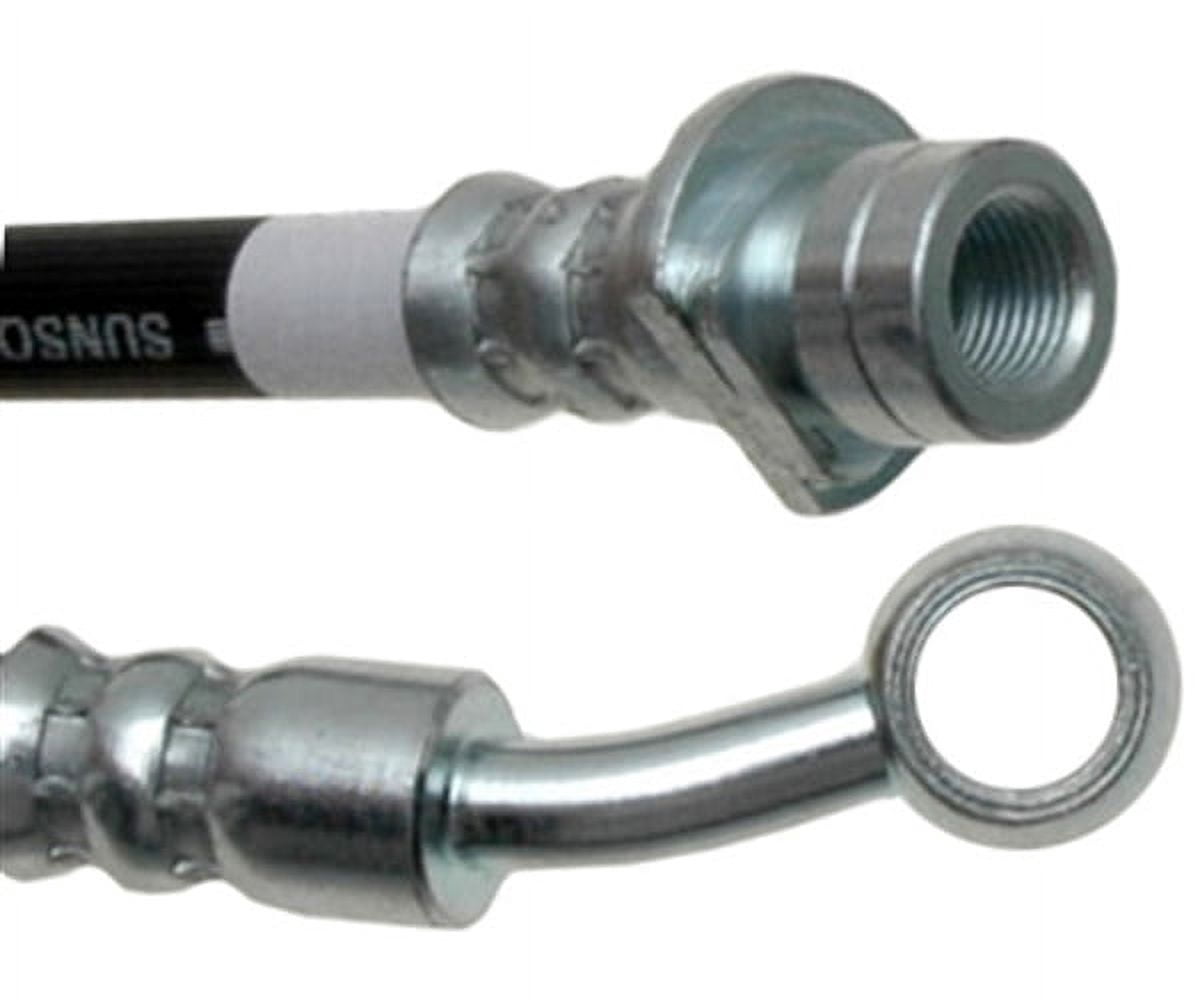 Raybestos BH382559, Element3 Brake Hose, Front, Left, OE Replacement Fit for Honda Models