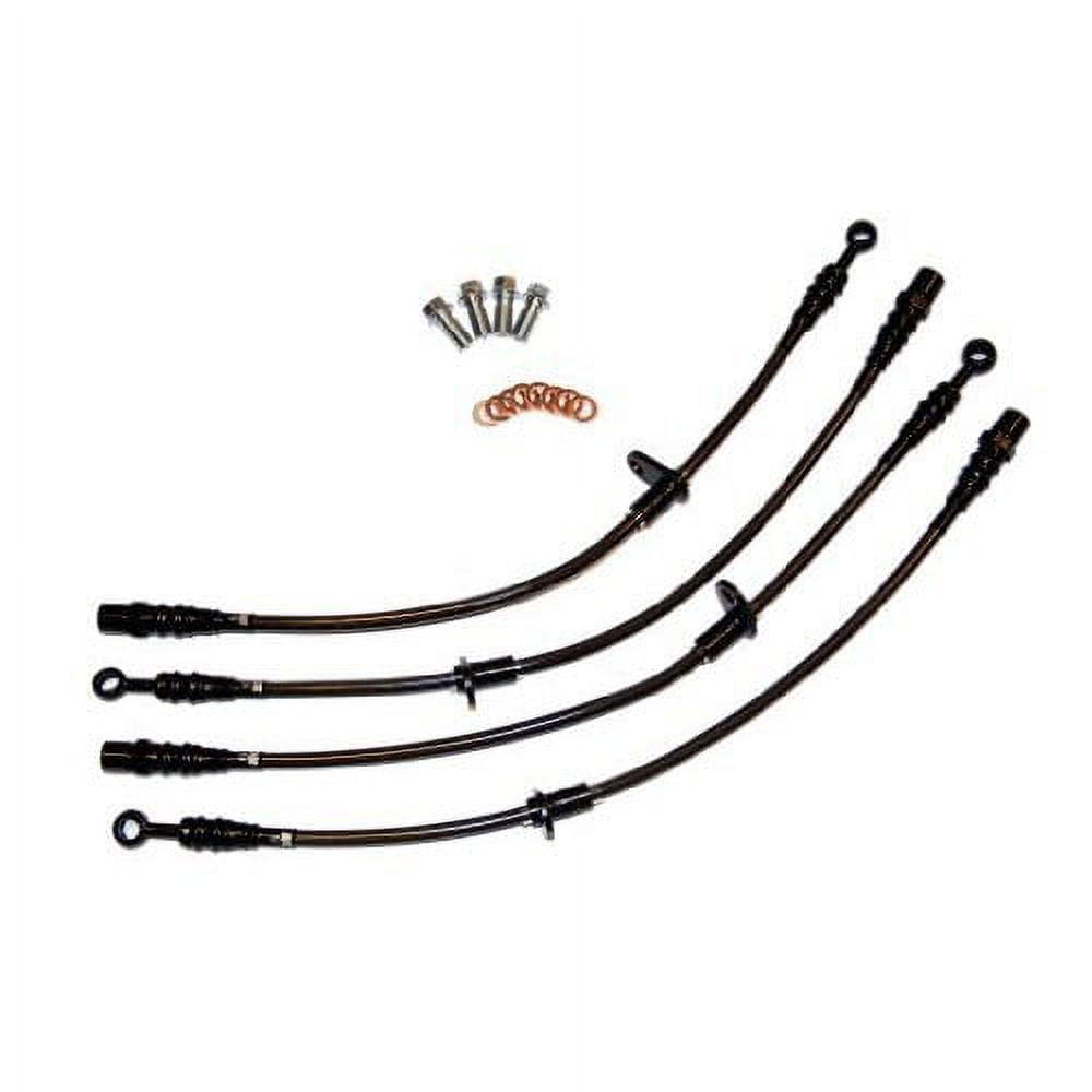 Raybestos BH38520 Professional Grade Hydraulic Brake Hose Fits select: 1984-1988 GMC PS4500, 1981-1985 CHEVROLET C6000
