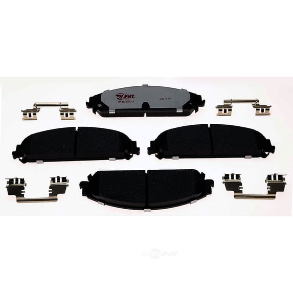 Raybestos BPIEHT1058H : Front Semi-Metallic Brake Pads