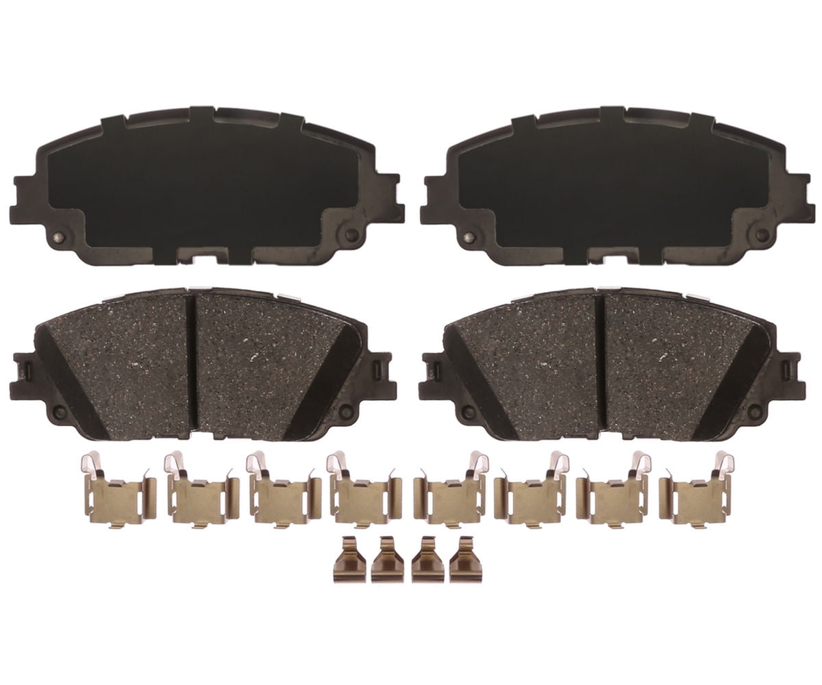 Raybestos BRAKE PAD SET Fits select: 2019-2022 TOYOTA RAV4, 2018-2019 TOYOTA CAMRY
