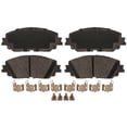 thumbnail image 1 of Raybestos BRAKE PAD SET Fits select: 2019-2022 TOYOTA RAV4, 2018-2019 TOYOTA CAMRY, 1 of 2