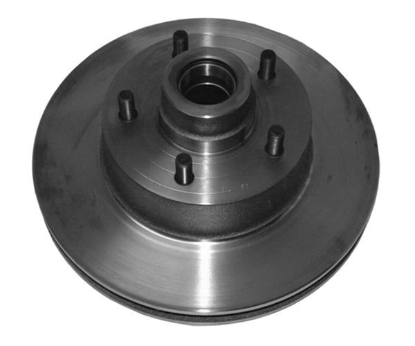 Raybestos Element3 Coated Front Brake Rotors For Ford F-150, Expedition & Lincoln Navigator