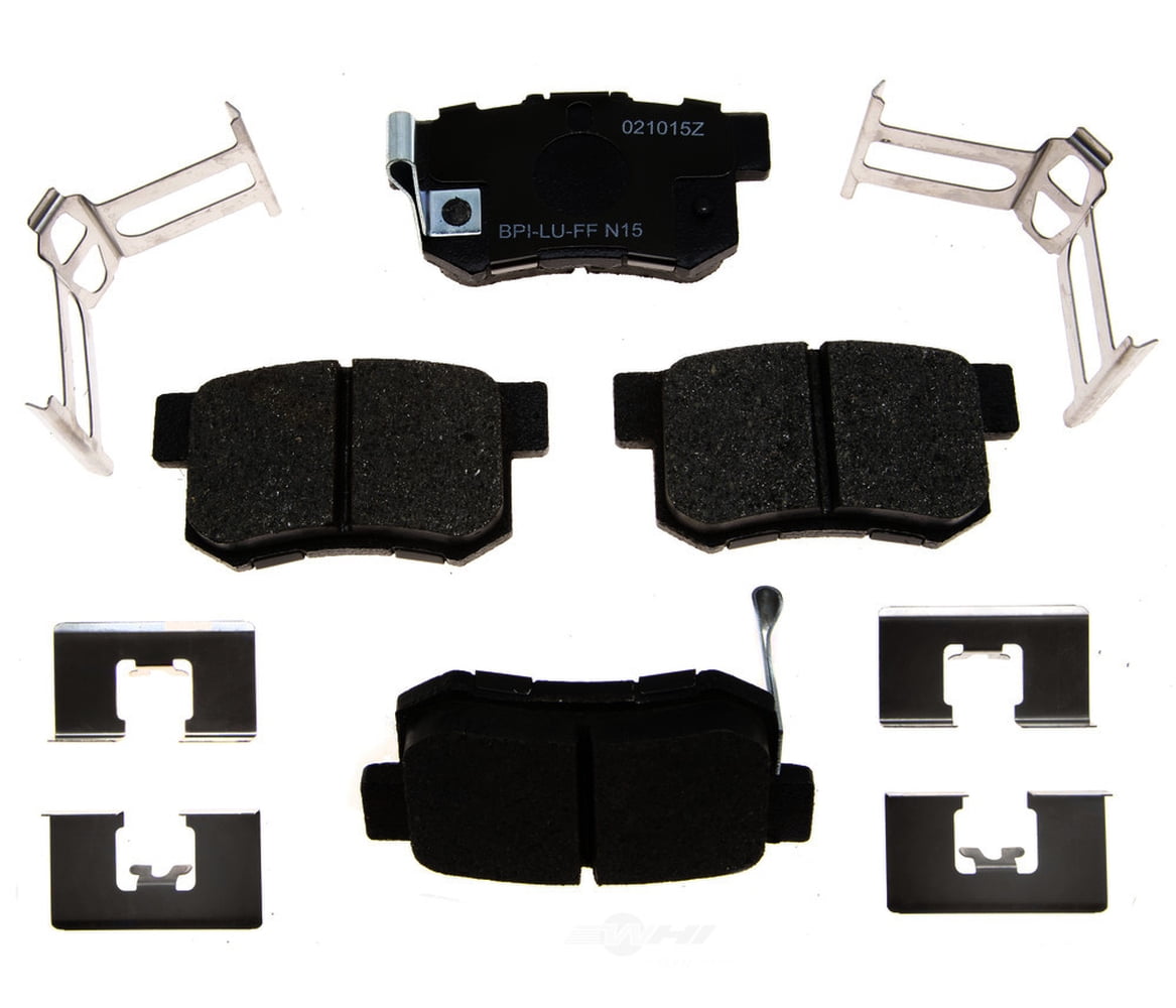 Raybestos Brake PAD Set Fits select 20022004 HONDA CRV, 2006 ACURA 3