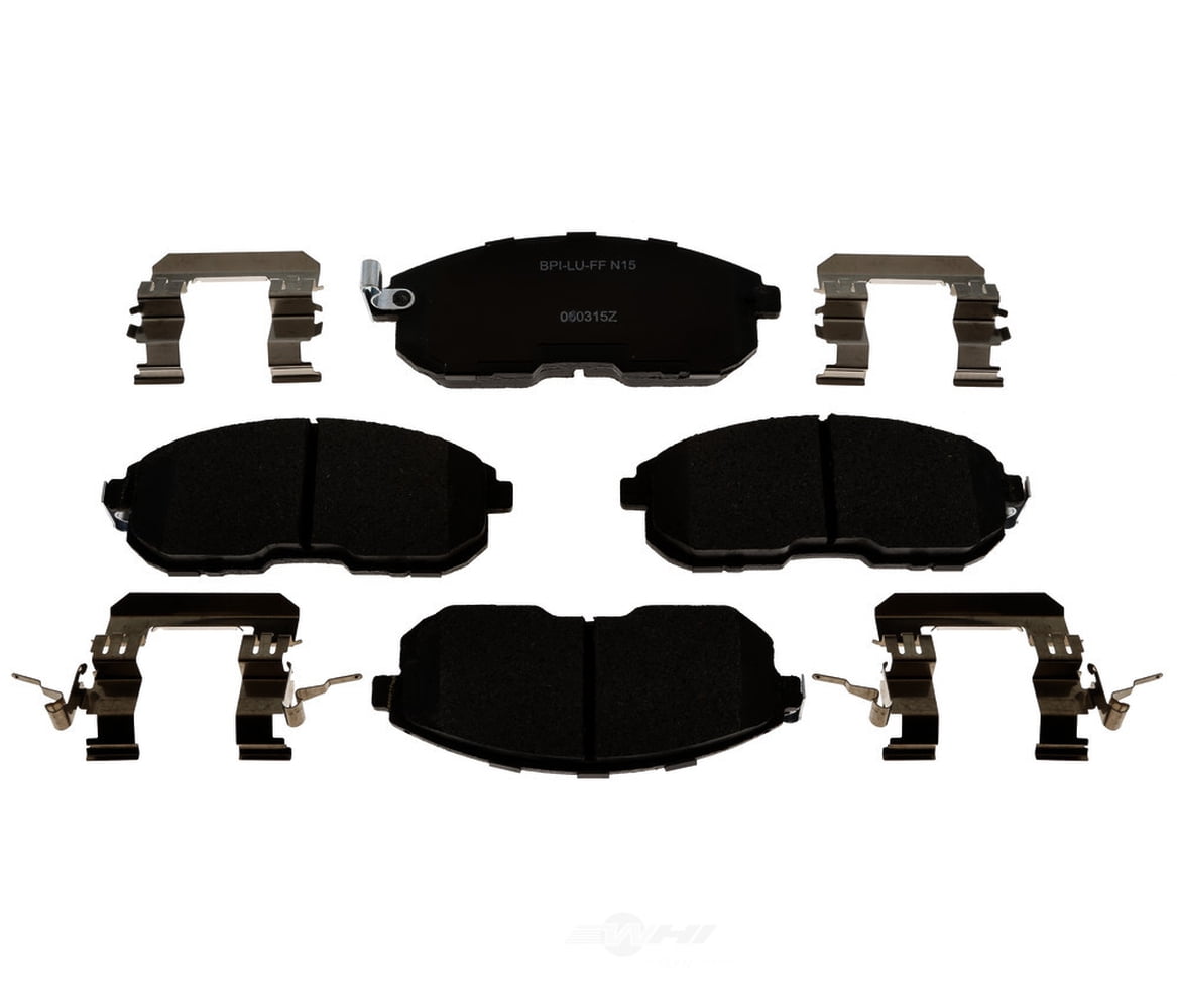 Raybestos Brake PAD Set Fits select: 2013-2017,2019 NISSAN SENTRA