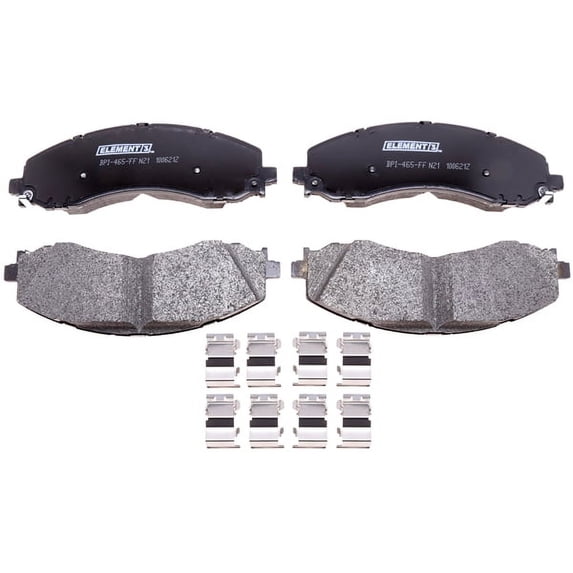 Raybestos Brake PGD2223M Fits select: 2019-2022 RAM 2500, 2019-2022 RAM 3500