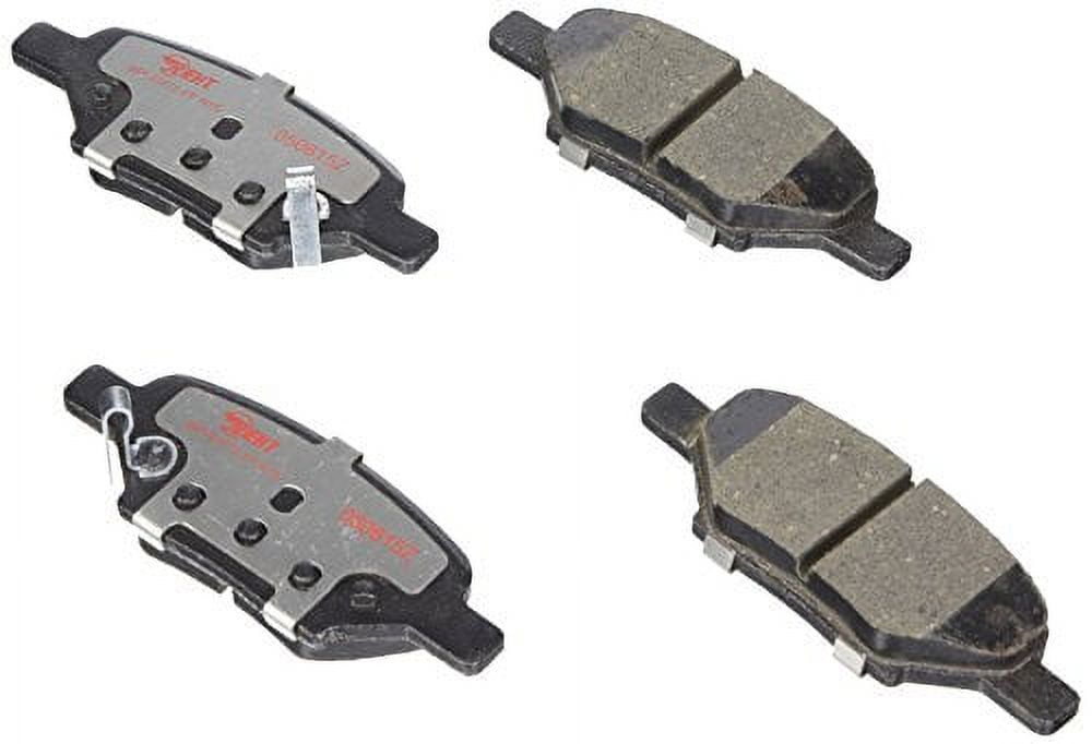 Raybestos Brake Pad Set BPIEHT1033H Fits select: 2009-2012 CHEVROLET MALIBU, 2005-2007 CHEVROLET COBALT