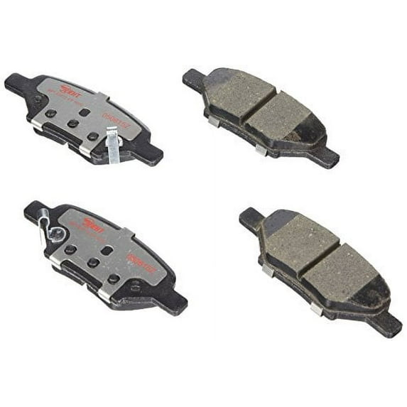 Raybestos Brake Pad Set BPIEHT1033H Fits select: 2009-2012 CHEVROLET MALIBU, 2005-2007 CHEVROLET COBALT