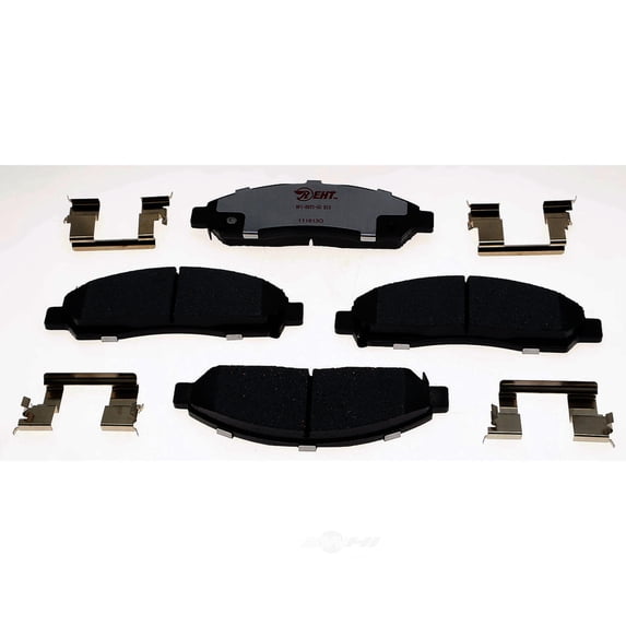 Raybestos Brake Pad Set BPIEHT1039H Fits select: 2004-2008 CHEVROLET COLORADO, 2004-2008 GMC CANYON