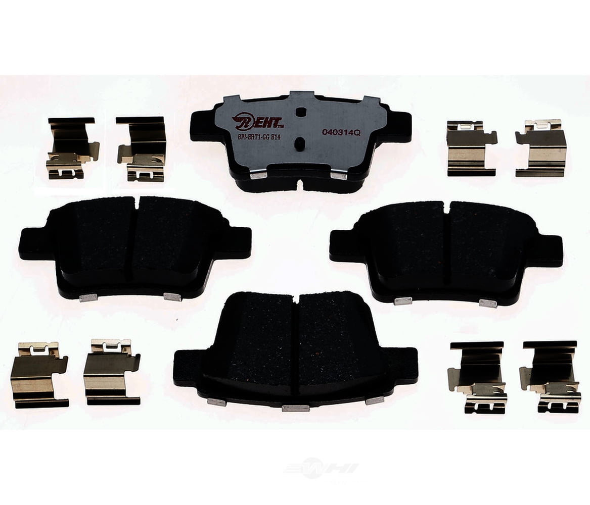 Raybestos Brake Pad Set BPIEHT1071H Fits select: 2008-2009 FORD TAURUS, 2005-2007 FORD FIVE HUNDRED