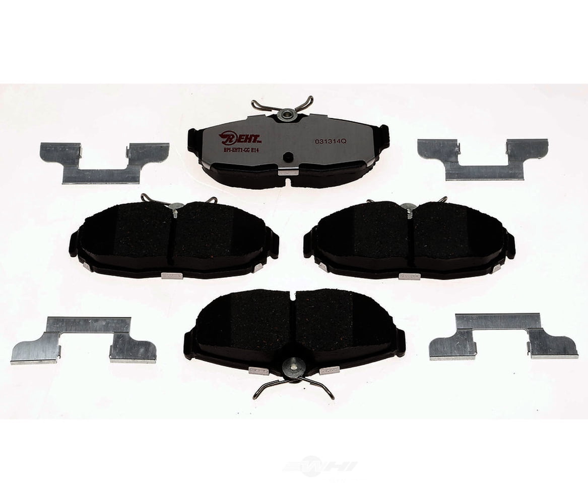 Raybestos Brake Pad Set BPIEHT1082H Fits select: 2005-2006,2007-2010 FORD MUSTANG