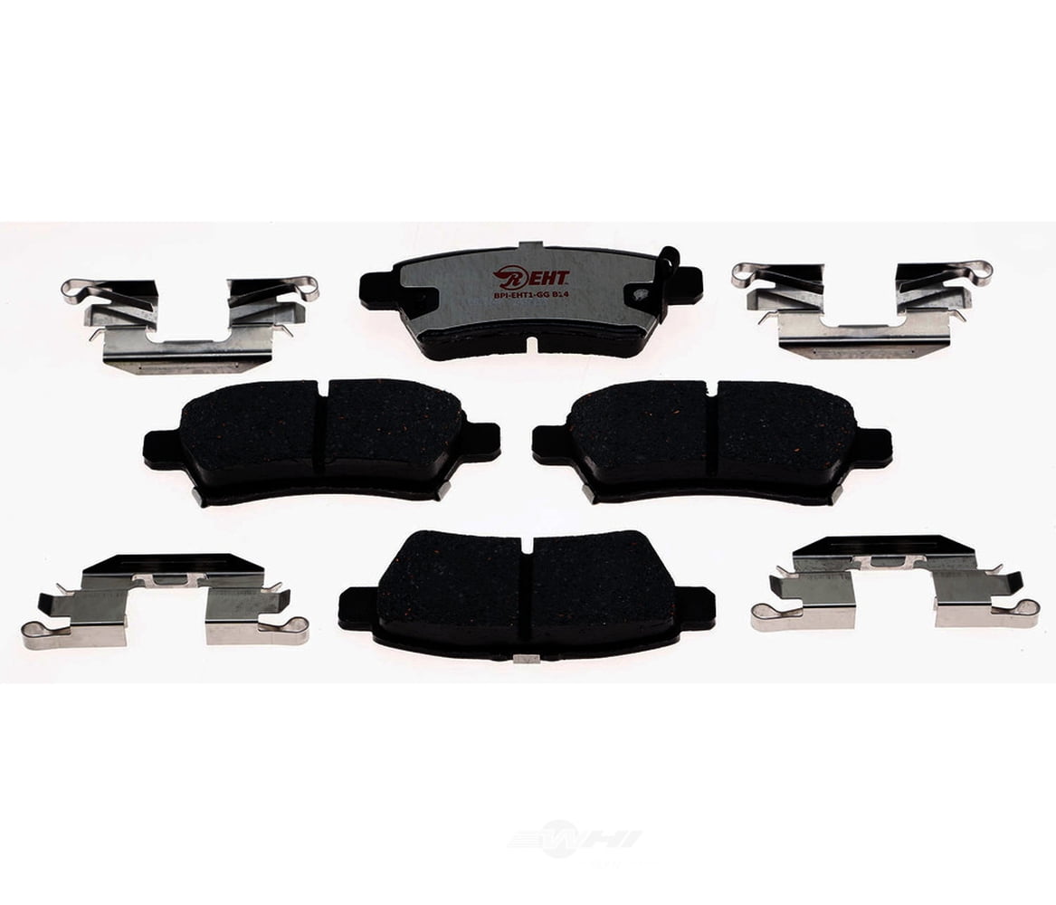 Raybestos Brake Pad Set BPIEHT1101H Fits select: 2005-2012 NISSAN PATHFINDER, 2006-2007 NISSAN XTERRA