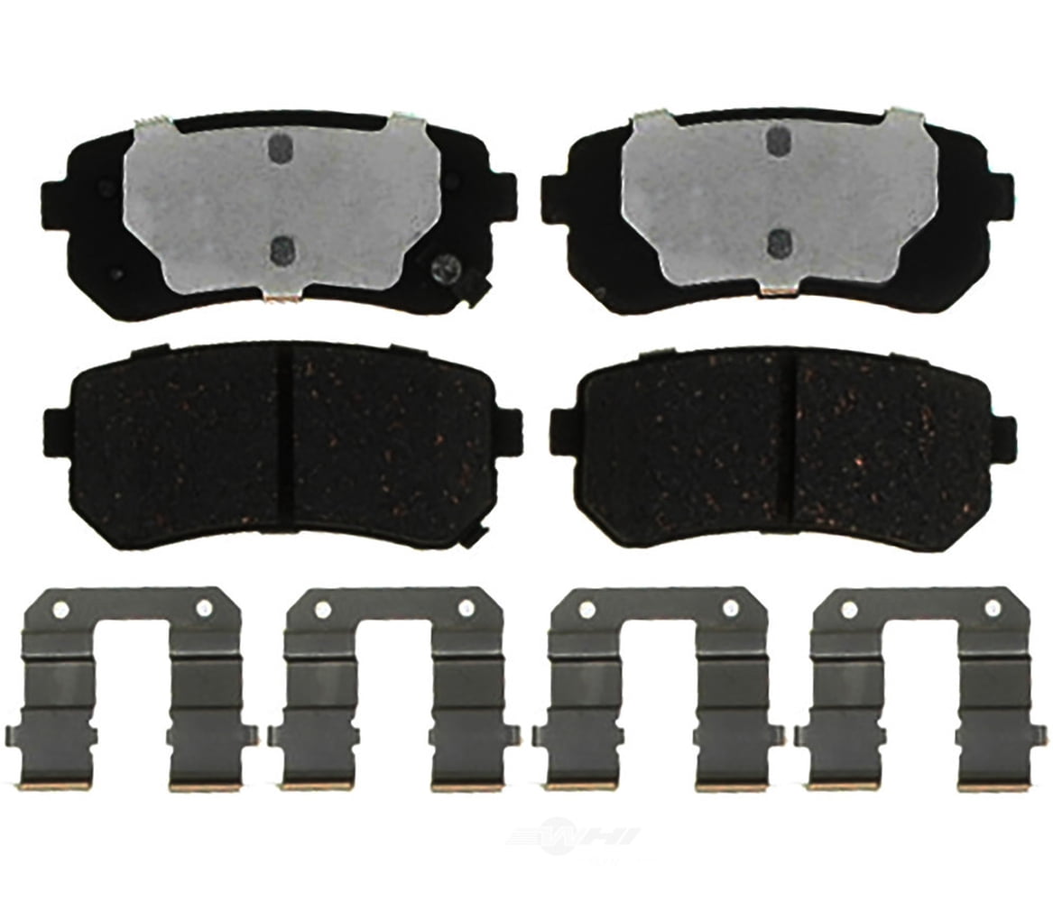 Raybestos Brake Pad Set BPIEHT1157H Fits select 20102017 HYUNDAI