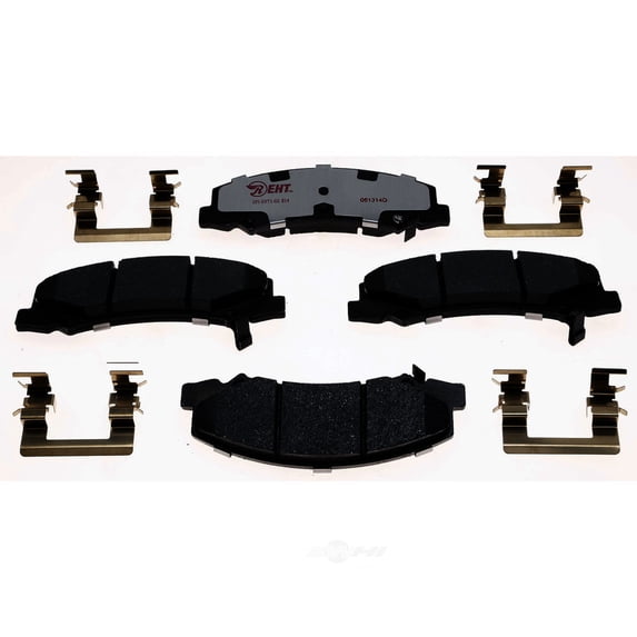 Raybestos Brake Pad Set BPIEHT1159H Fits select: 2006-2013 CHEVROLET IMPALA, 2014-2016 CHEVROLET IMPALA LIMITED