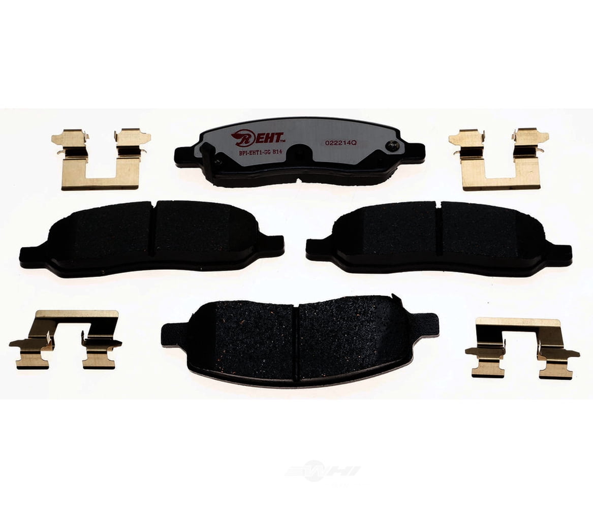 Raybestos Brake Pad Set BPIEHT1172H Fits select: 2006-2011 BUICK LUCERNE, 2006 CADILLAC COMMERCIAL CHASSIS