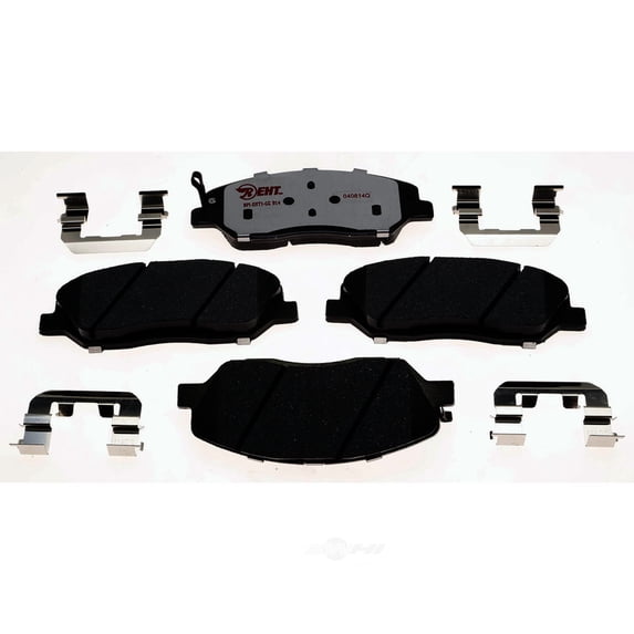 Raybestos Brake Pad Set BPIEHT1202H Fits select: 2007-2009 HYUNDAI SANTA FE, 2006-2012 KIA SEDONA