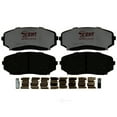 thumbnail image 1 of Raybestos Brake Pad Set BPIEHT1258AH Fits select: 2007-2009,2012-2014 FORD EDGE, 1 of 2