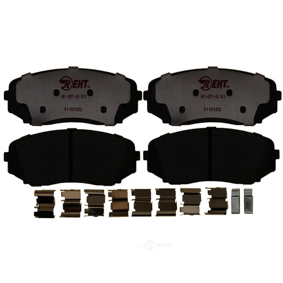 Raybestos Element3 EHT1258H Disc Brake Pad Set, Fit For 2023-2019 Mazda CX-5