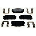 thumbnail image 1 of Raybestos Brake Pad Set BPIEHT1275H Fits select: 2007-2017 CHEVROLET EQUINOX, 2010-2017 GMC TERRAIN, 1 of 2