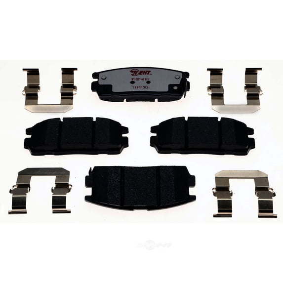 Raybestos Brake Pad Set BPIEHT1275H Fits select: 2007-2017 CHEVROLET EQUINOX, 2010-2017 GMC TERRAIN