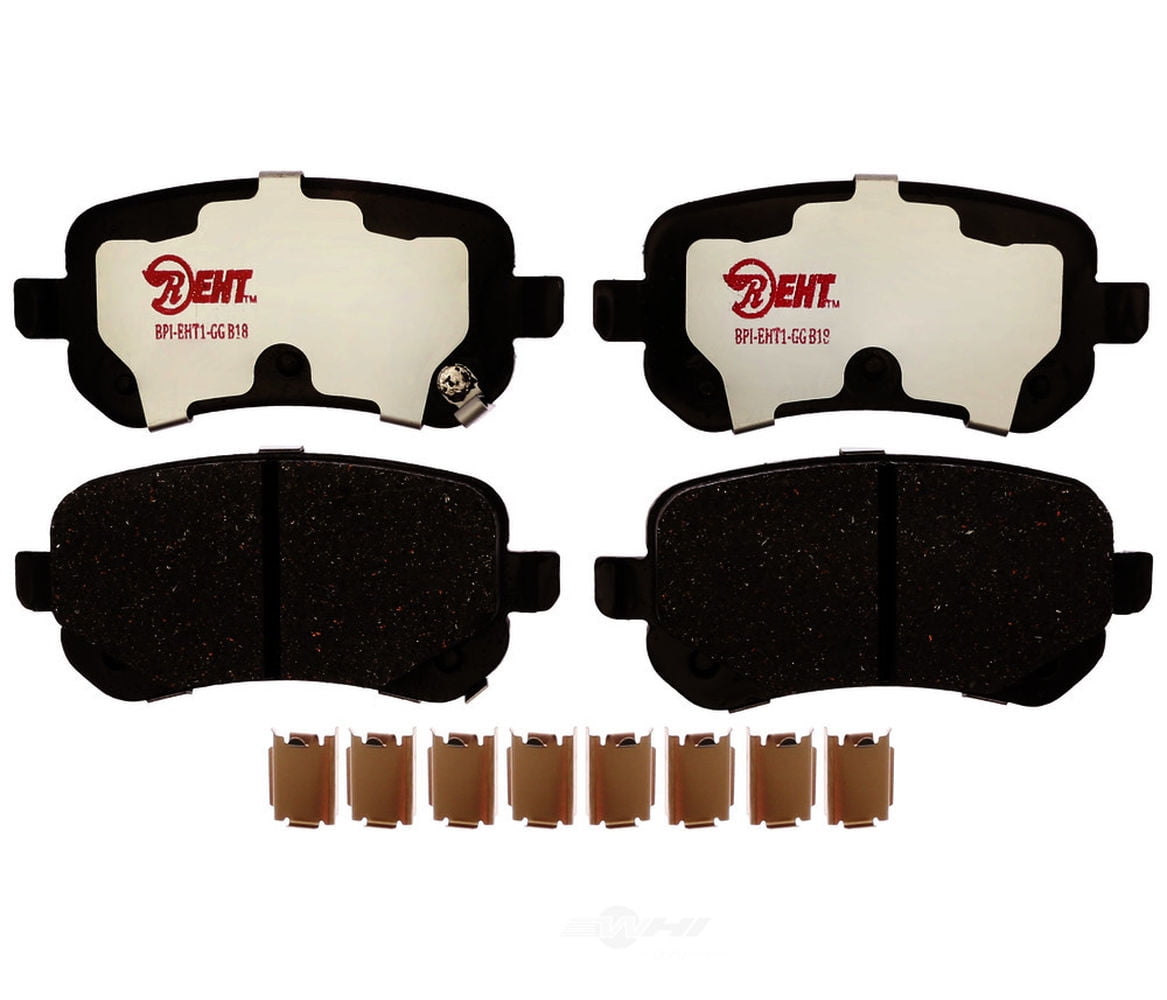 Raybestos Brake Pad Set BPIEHT1326H Fits select 20082012 CHRYSLER
