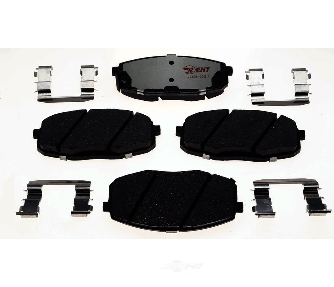 Raybestos Brake Pad Set BPIEHT1397H Fits select: 2014-2016 KIA SOUL, 2010-2011 HYUNDAI ELANTRA TOURING